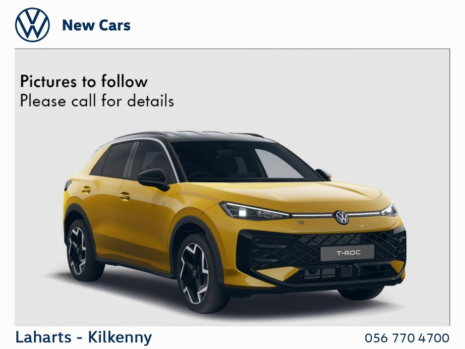 2026 Volkswagen T-Roc