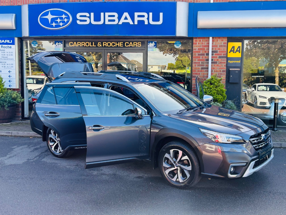 2024 Subaru Outback 2.5L Petrol For Sale Images