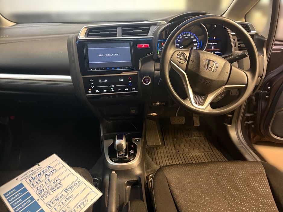 2017 Honda Fit 1.5L Petrol Hybrid For Sale Images