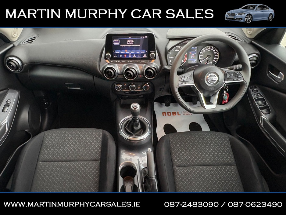 2022 Nissan Juke 1L Petrol For Sale Images