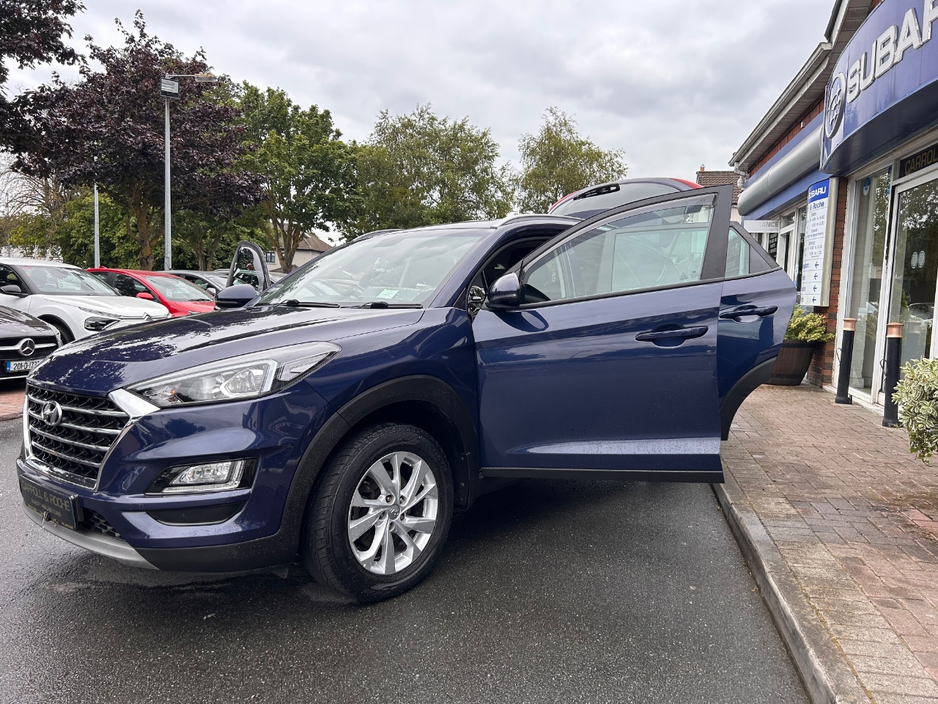 2020 Hyundai Tucson 1.6L Diesel For Sale Images