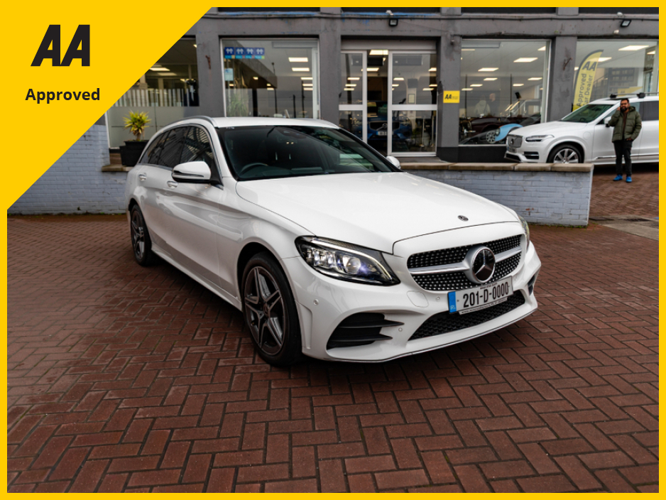 Used Mercedes-Benz C-Class 2020 in Dublin