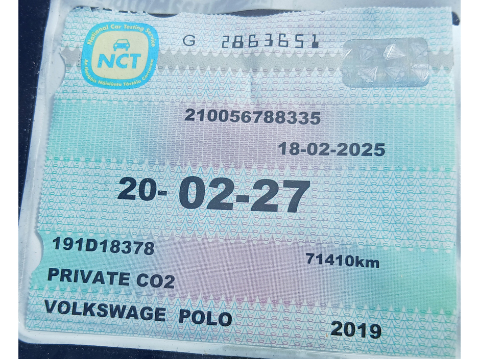 2019 Volkswagen Polo 1L Petrol For Sale Images