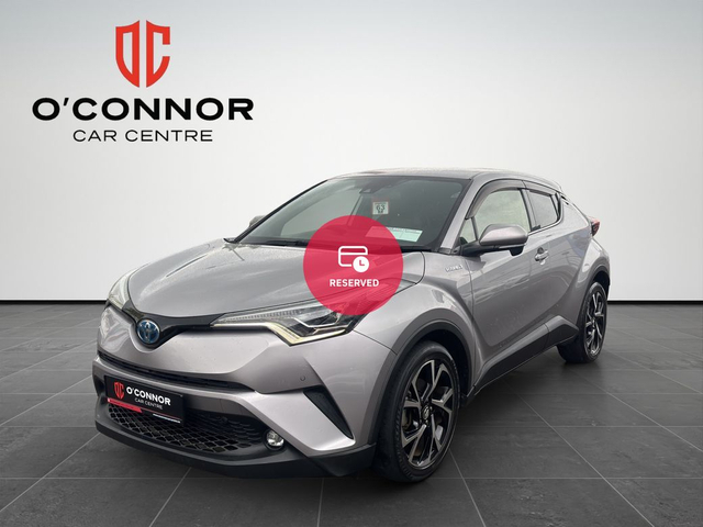2019 TOYOTA C-HR Looks like the future, drives like a Toyota — best of both worlds