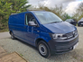 2019 VOLKSWAGEN TRANSPORTER PVL 3000KG TDI 150 T6 150HP MANUAL 6SPEED FWD 5DR