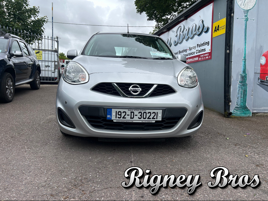 2019 Nissan Micra 1.2L Petrol For Sale Images