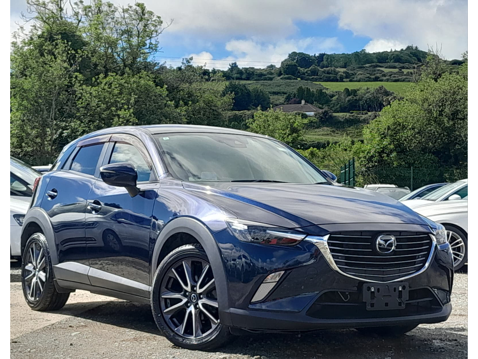 2018 Mazda CX-3