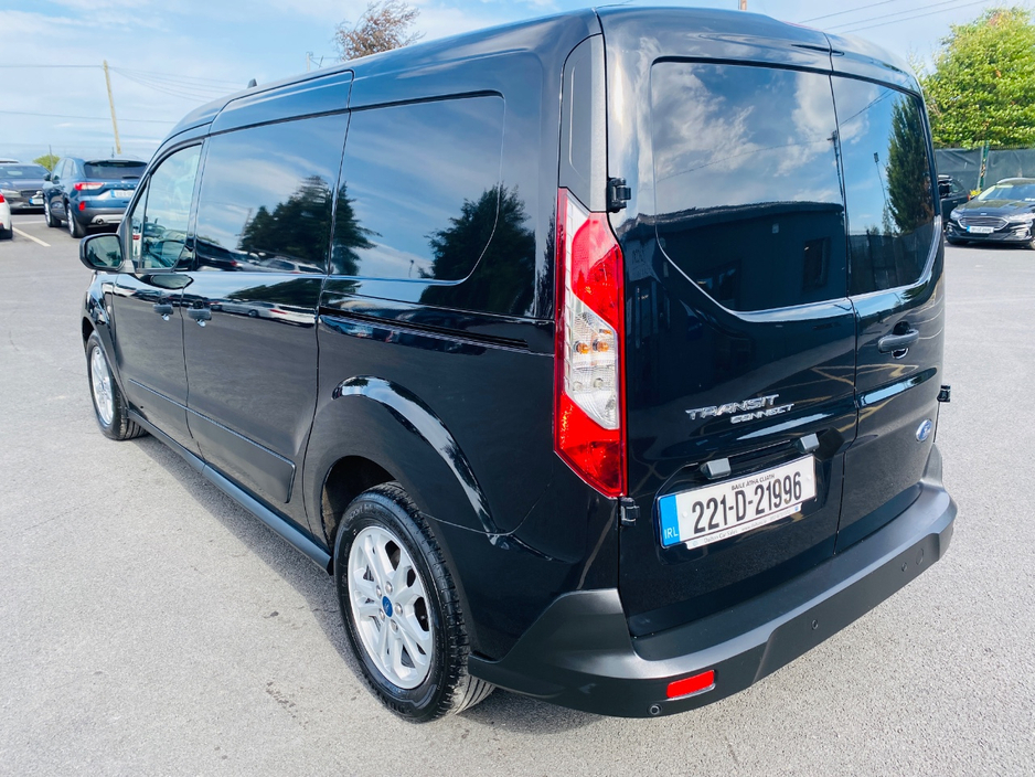 2022 Ford Transit Connect 1.5L Diesel For Sale Images