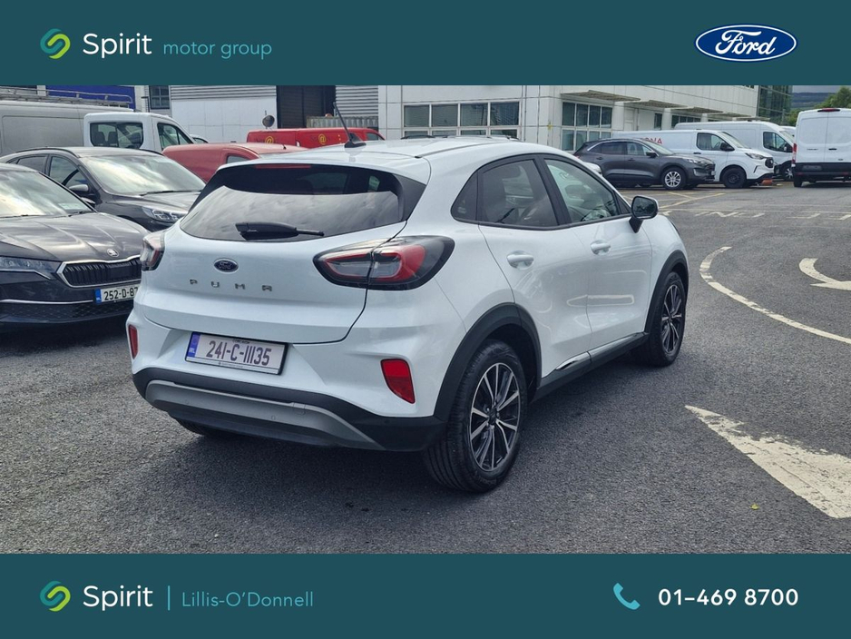Ford Puma 1.0L EcoBoost Hybrid 125PS Titanium Call Dave 0862045250 — thumbnail 12