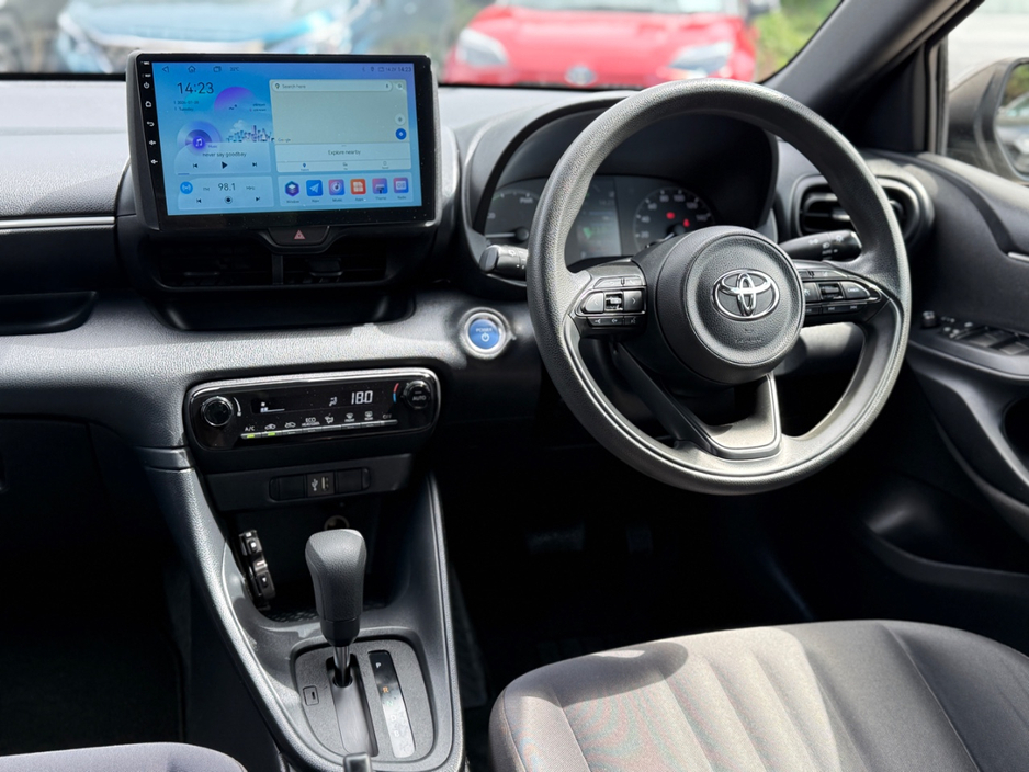 2021 Toyota Yaris 1.5L Petrol Hybrid For Sale Images