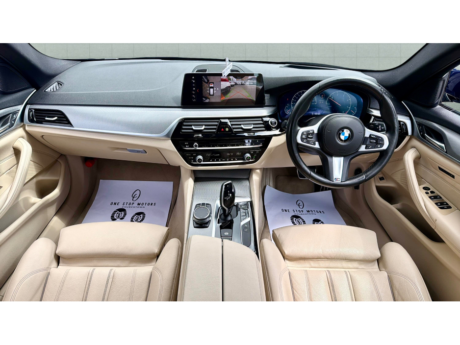 2019 BMW 5 Series 2.0L Diesel For Sale Images