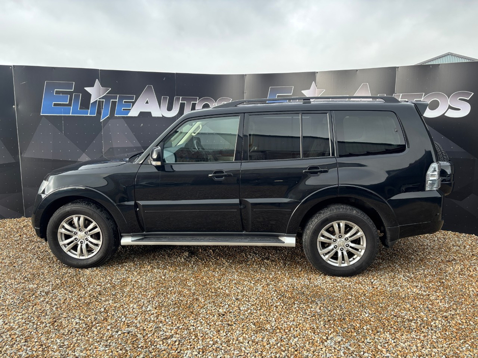 2014 Mitsubishi Pajero 3.2L Diesel For Sale Images