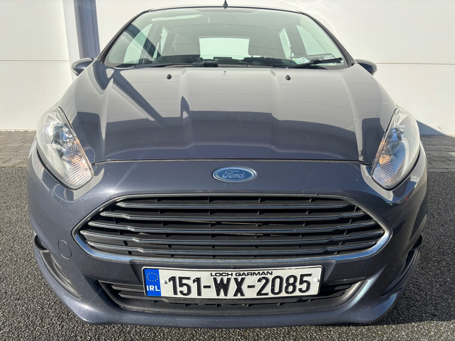 2015 Ford Fiesta 1.2L Petrol For Sale Images