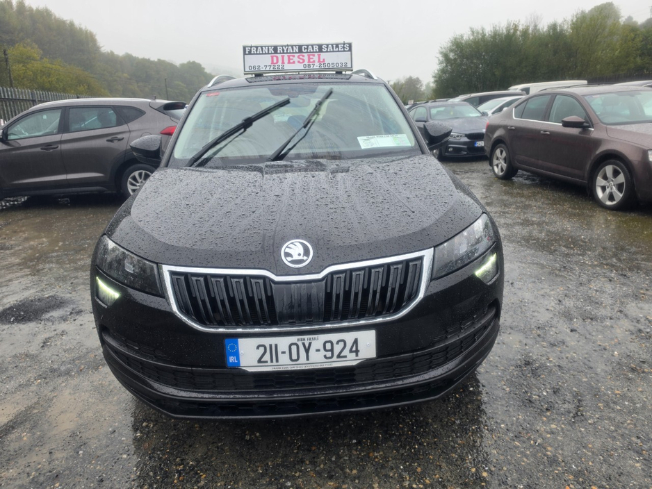 Used Skoda Karoq 2021 in Tipperary