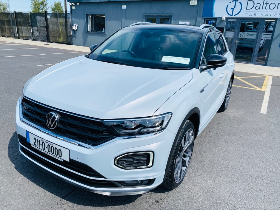 2021 Volkswagen T-Roc For Sale Images