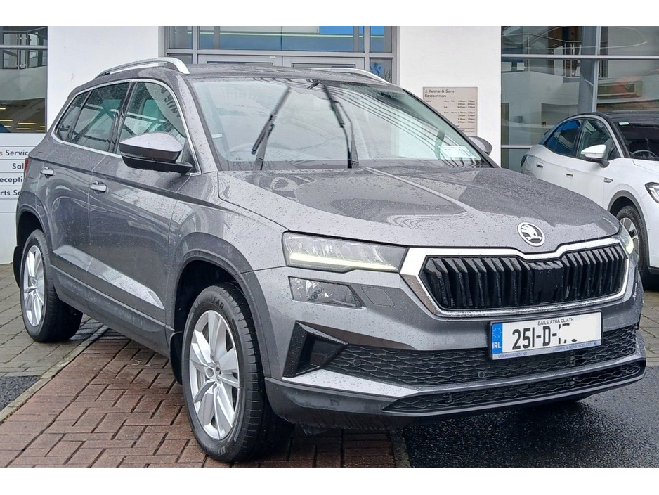 Used Skoda Karoq 2025 in Roscommon