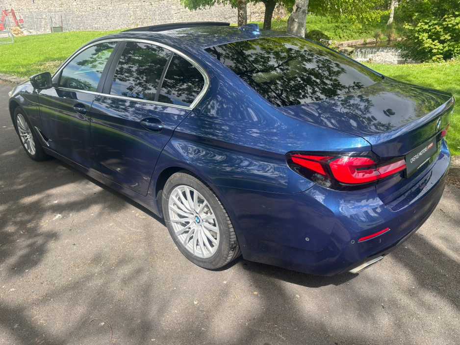 2021 BMW 5 Series 2.0L Petrol Plug-in Hybrid For Sale Images