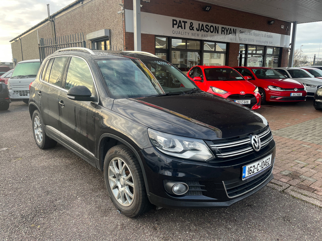 2016 VOLKSWAGEN TIGUAN 1.4 tsi automatic