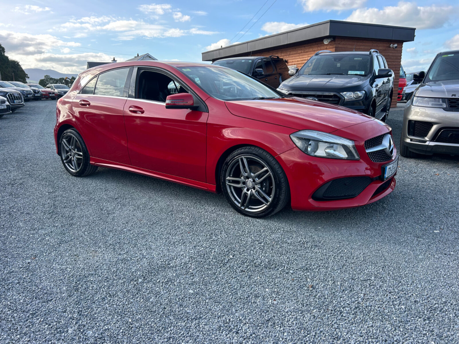 2017 Mercedes-Benz A Class