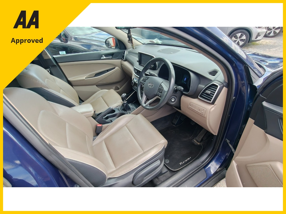 2020 Hyundai Tucson 1.6L Diesel For Sale Images