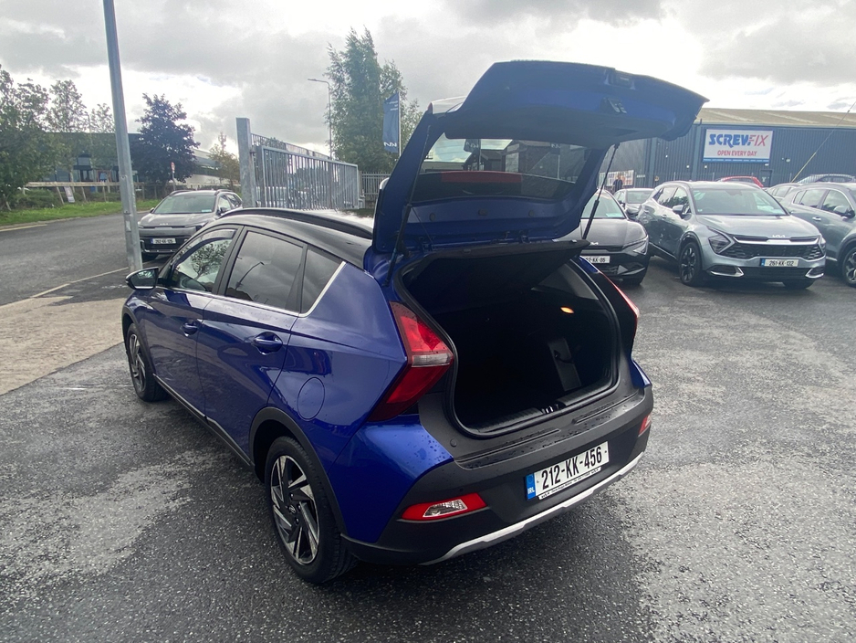 2021 Hyundai Bayon 1.2L Petrol For Sale Images