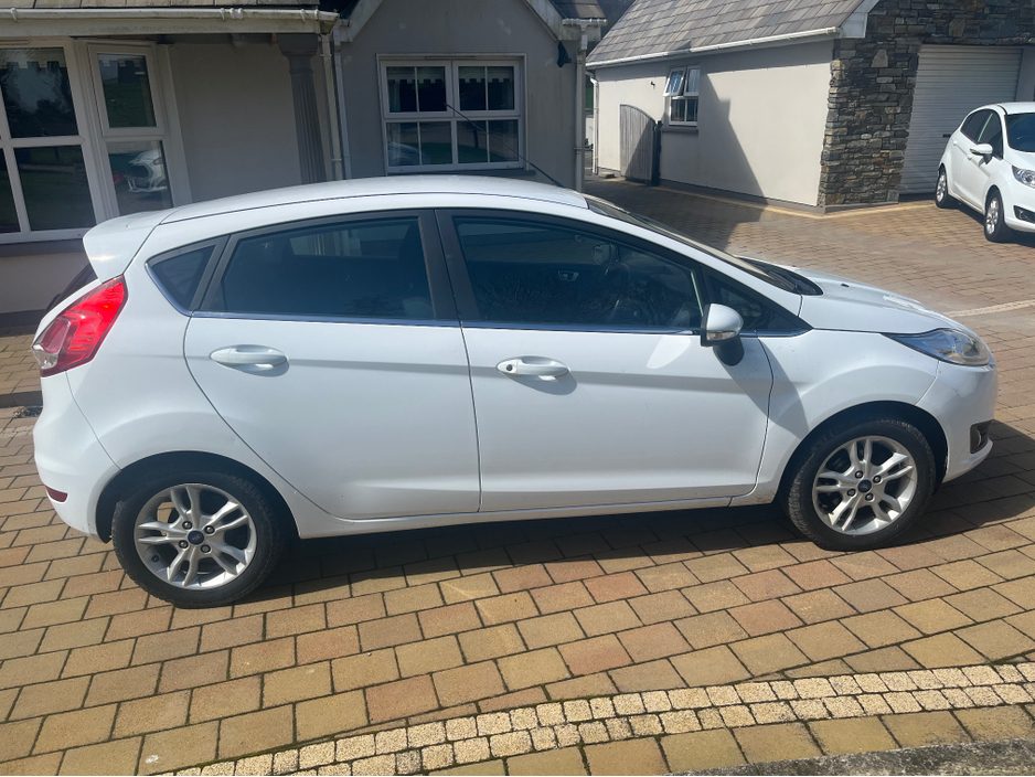 2017 Ford Fiesta 1.2L Petrol For Sale Images