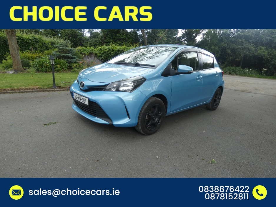 2015 Toyota Yaris 1L Petrol For Sale Images