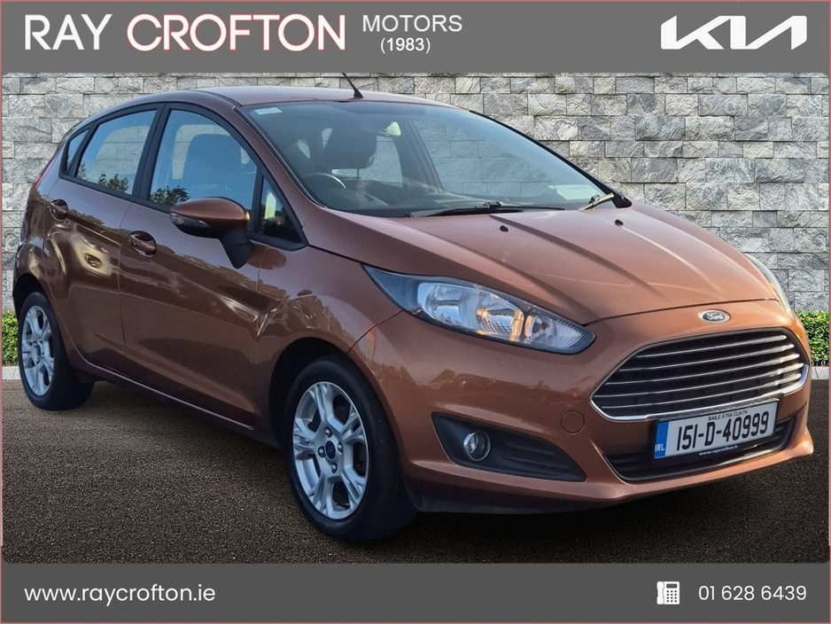 Ford Fiesta 1.0T EcoBoost 100PS Zetec Powershift