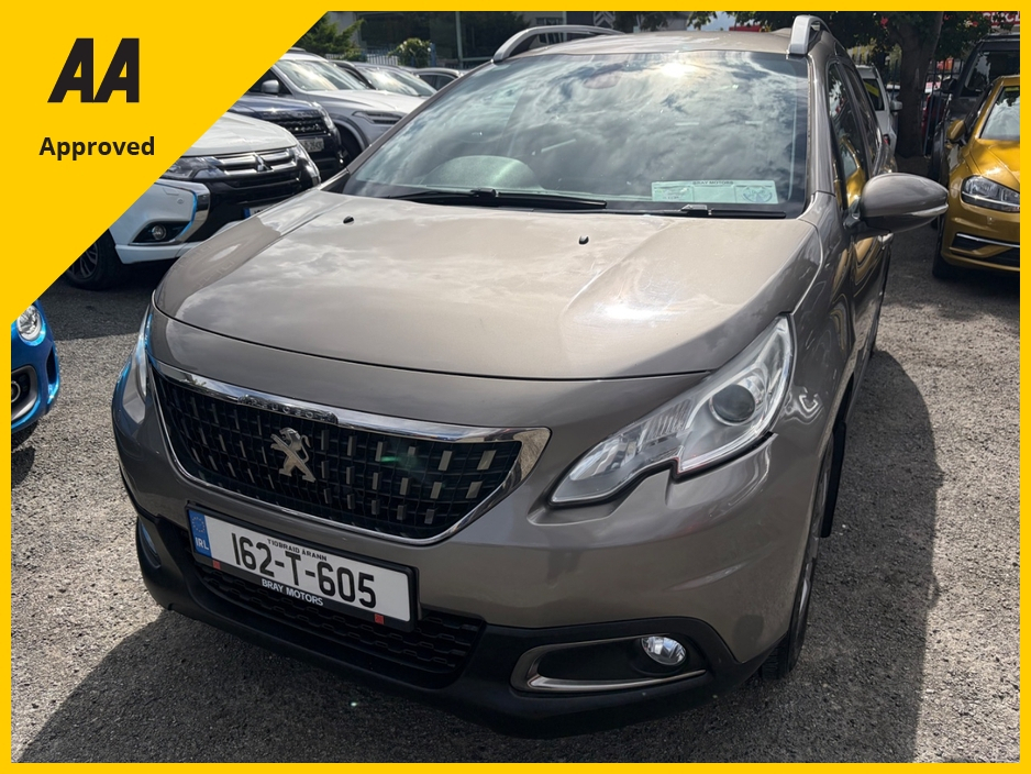 Peugeot 2008 2016 PEUGEOT 2008 1.6HDI ACTIVE LOW KMS — thumbnail 9