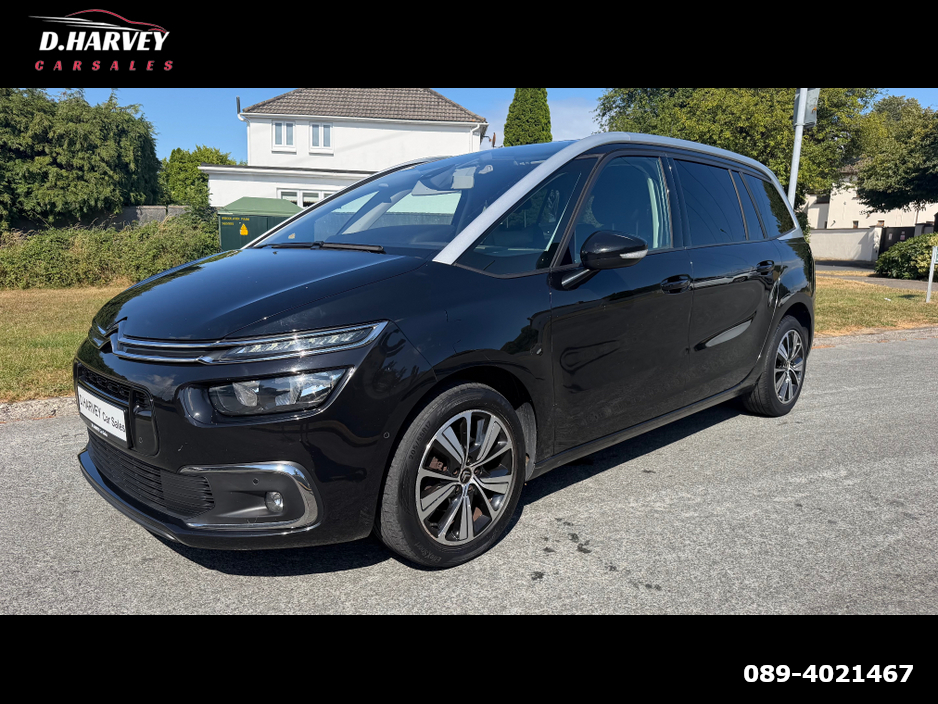 2019 Citroen Grand C4 Picasso 1.6L Diesel For Sale Images