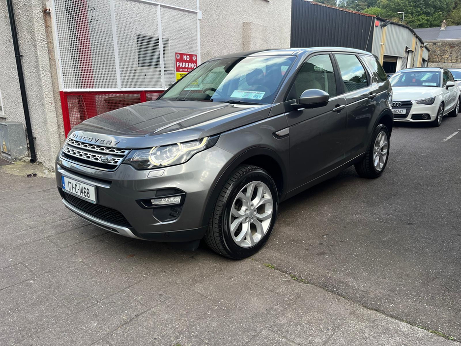 2017 Land Rover Discovery Sport 2L Diesel For Sale Images