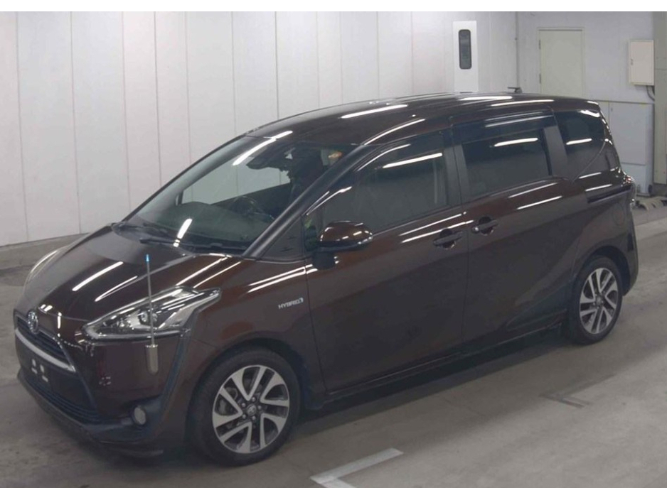Toyota Sienta 1.5 Petrol Hybrid G Auto