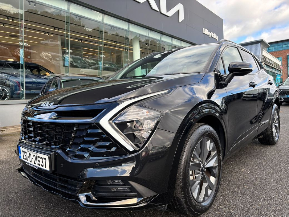 Kia Sportage 1.6 HEV