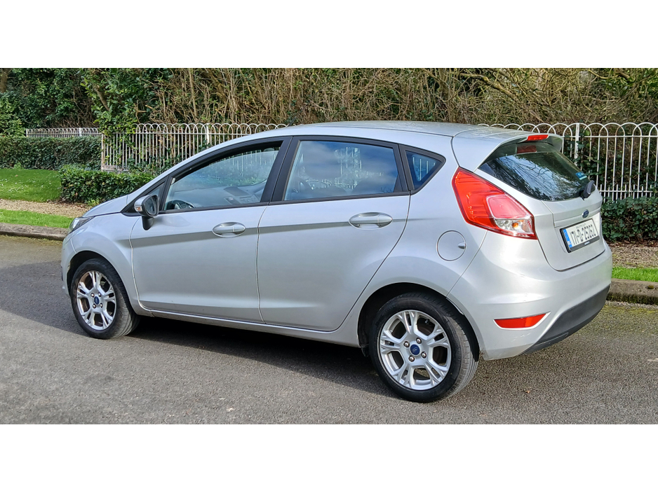 2017 Ford Fiesta 1L Petrol For Sale Images