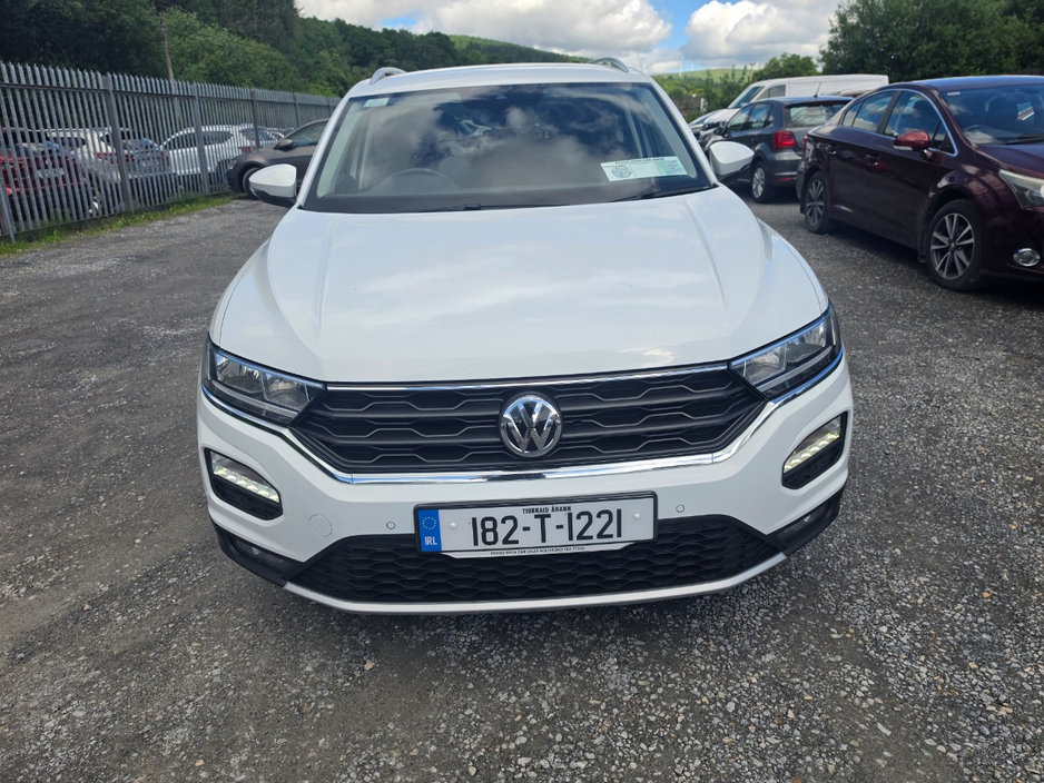 Used Volkswagen T-Roc 2018 in Tipperary