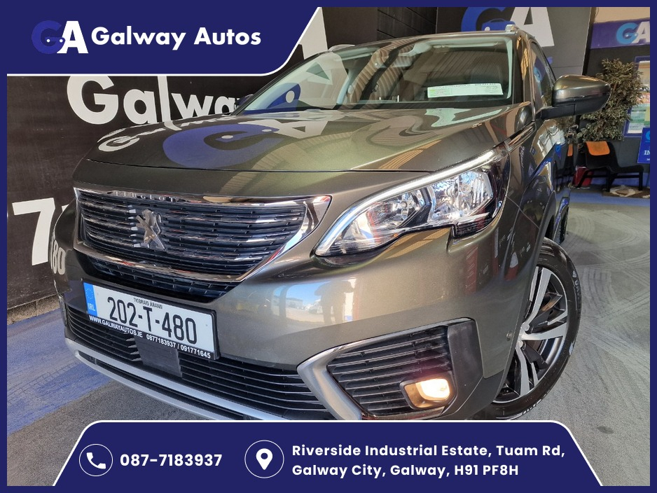 Used Peugeot 5008 2020 in Galway