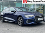 2020 AUDI A3 SPORTBACK 30 TFSI 110HP S LINE 4DR 116HP