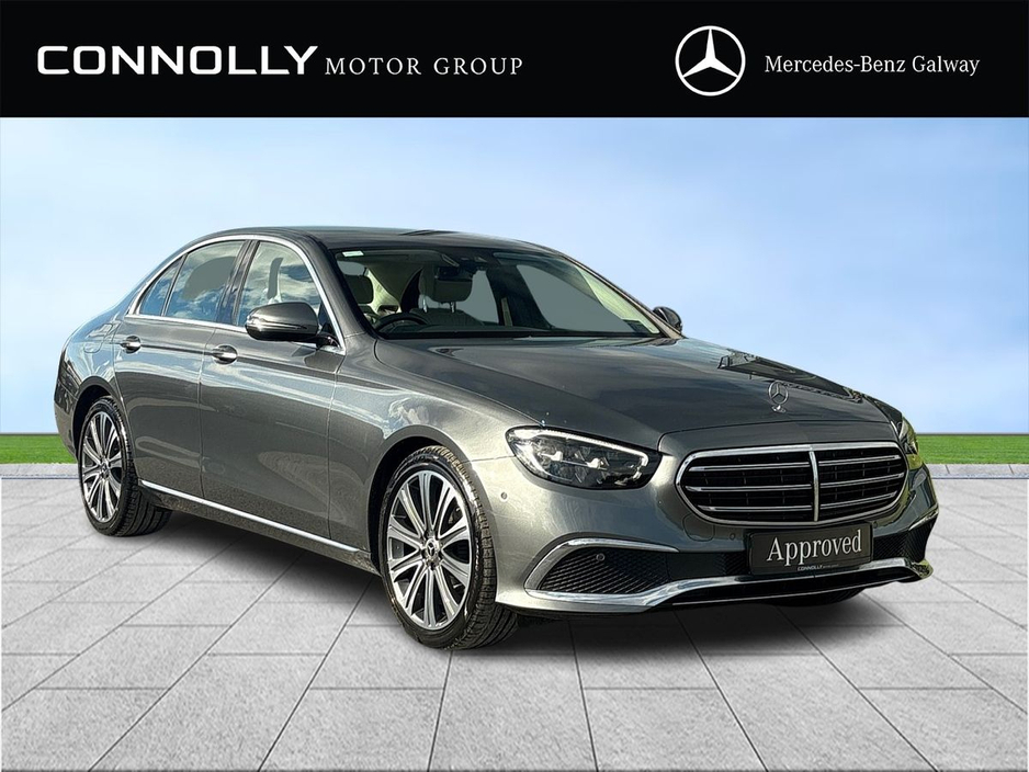 2021 Mercedes-Benz E Class