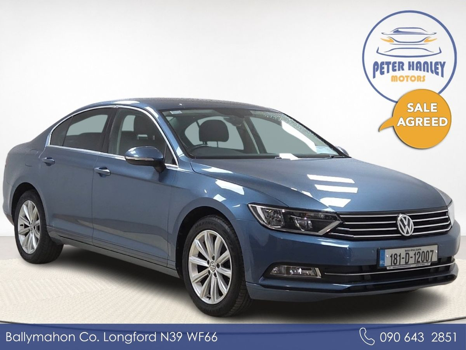 Used Volkswagen Passat 2018 in Longford