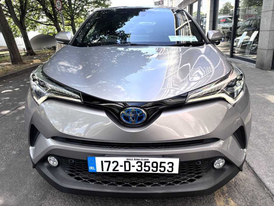 2017 Toyota C-HR 1.8L Petrol Hybrid For Sale Images