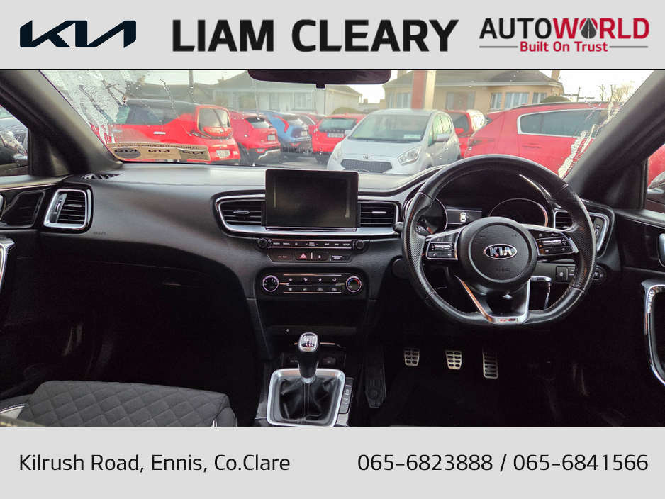 Kia pro_ceed PRO CEED 1.4 GT LINE 5 5DR — thumbnail 11