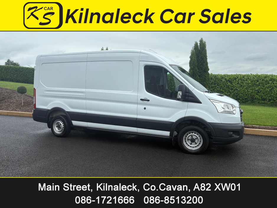 Used Ford Transit 2014 in Cavan
