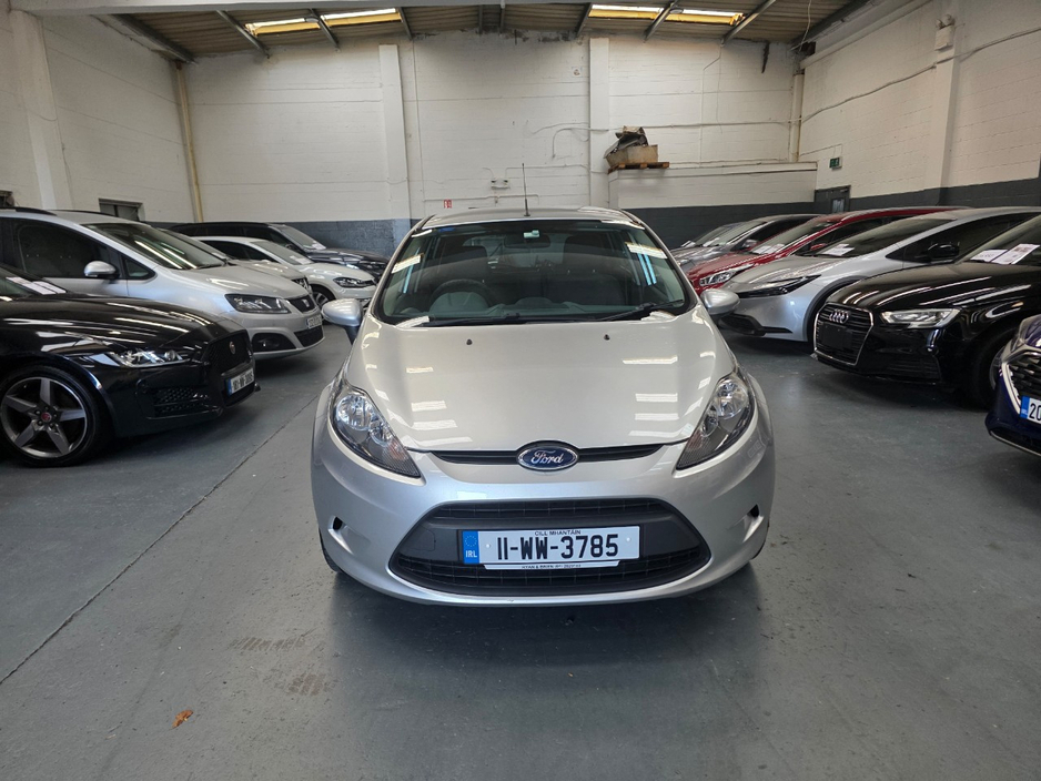 2011 Ford Fiesta 1.2L Petrol For Sale Images