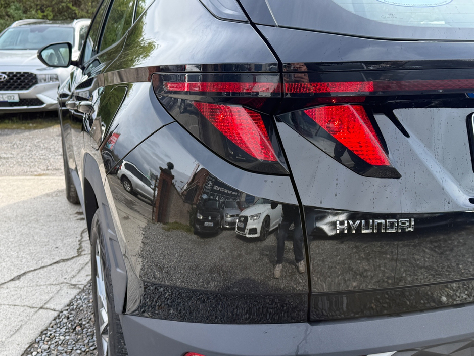 2021 Hyundai Tucson 1.6L Petrol Hybrid For Sale Images