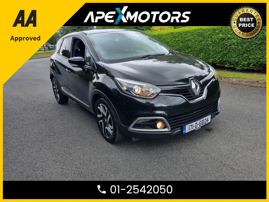 Used Renault Captur 2017 in Meath