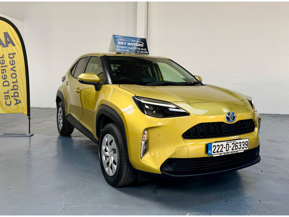 2022 Toyota Yaris Cross