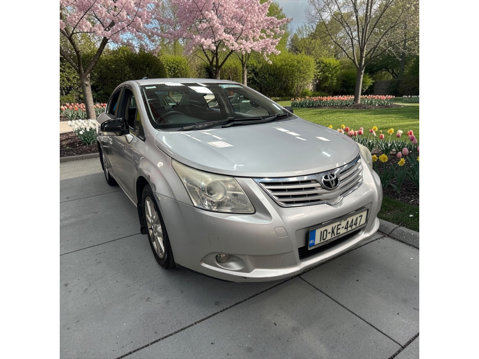 2010 Toyota Avensis 2L Diesel For Sale Images