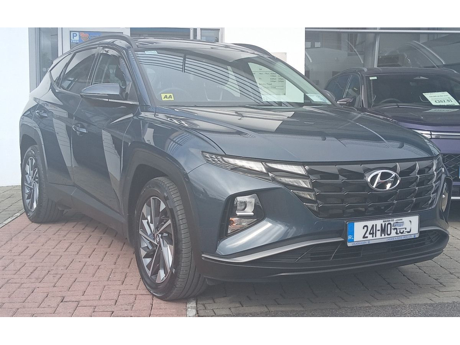 Used Hyundai Tucson 2024 in Roscommon