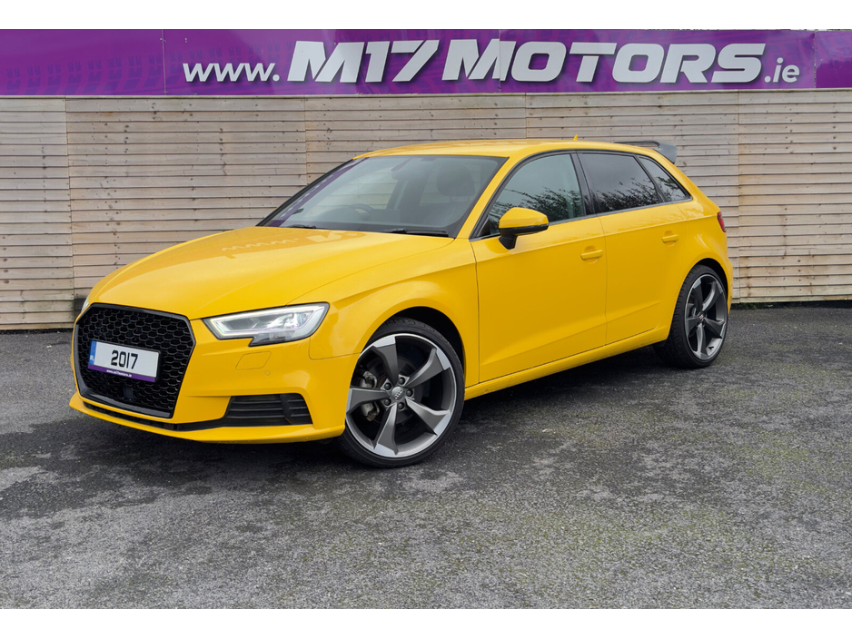 2017 Audi A3 1.4L Petrol For Sale Images