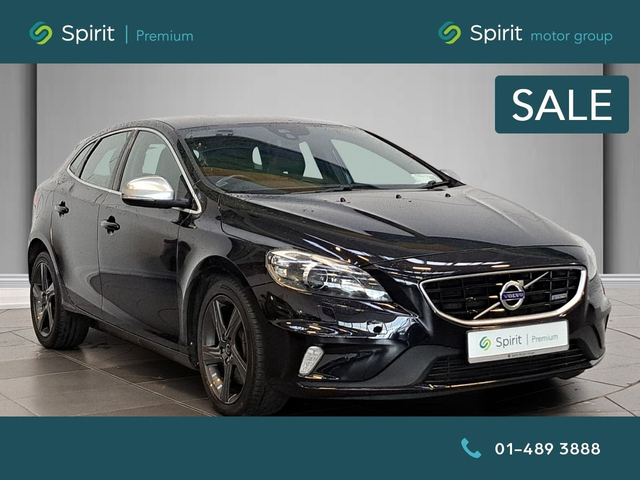 2014 VOLVO V40 D3 150PS R-DESIGN AUTO*Call John 0861913954